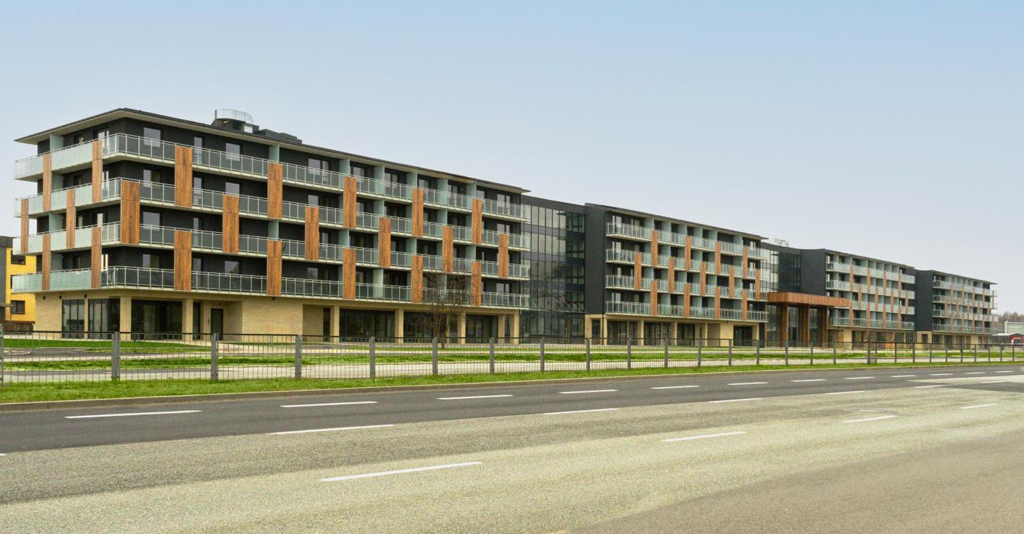 Gold Apartments Pileckiego Warszawa Eksteriør bilde