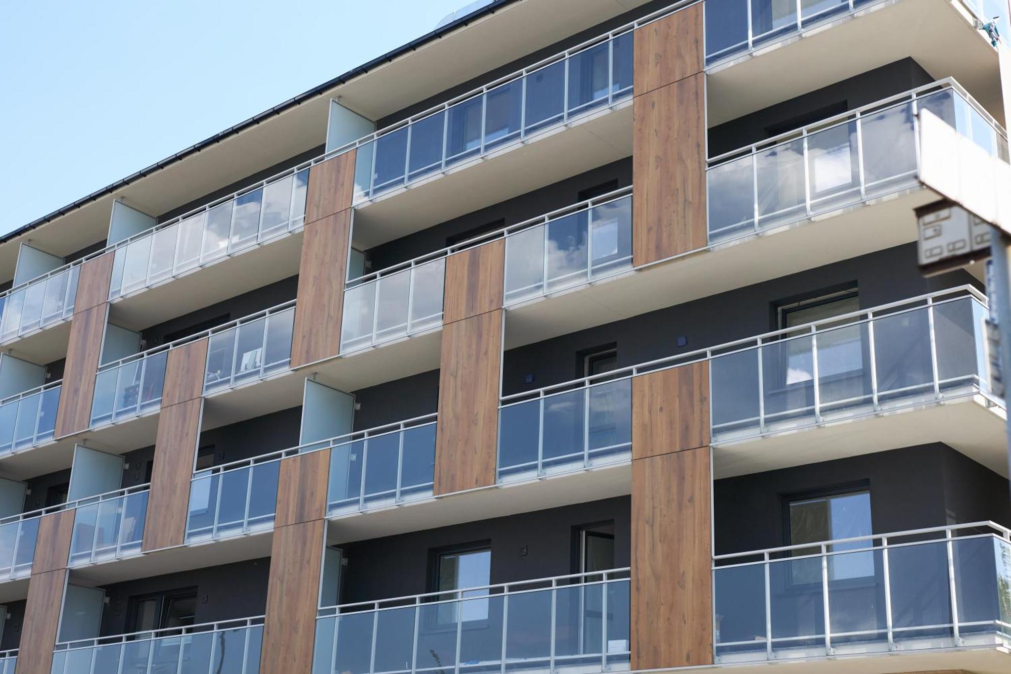 Gold Apartments Pileckiego Warszawa Eksteriør bilde