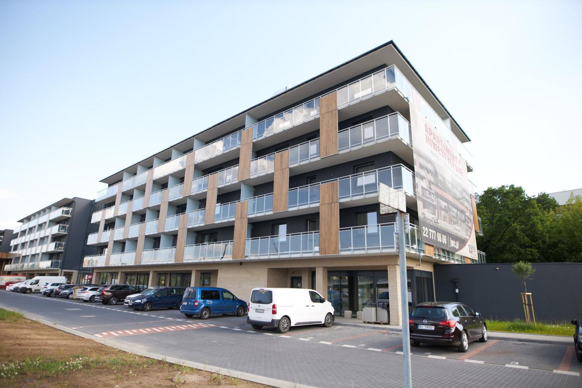 Gold Apartments Pileckiego Warszawa Eksteriør bilde