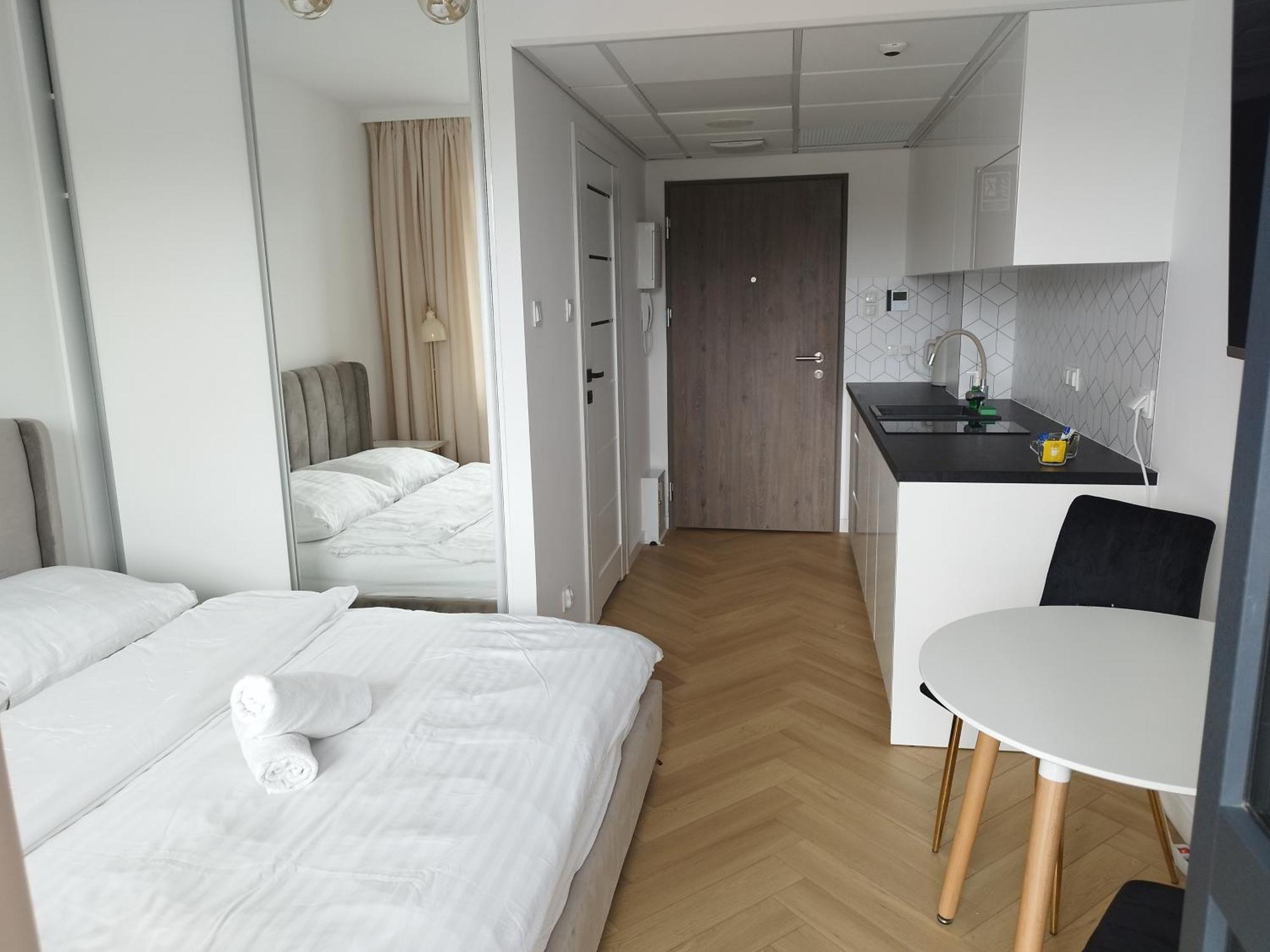 Gold Apartments Pileckiego Warszawa Eksteriør bilde